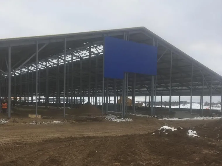 Молочно-товарная ферма — проект ограждения VilBau