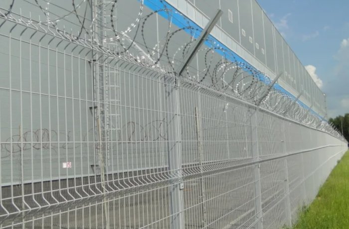 Ограждения для специальных объектов Минобороны России