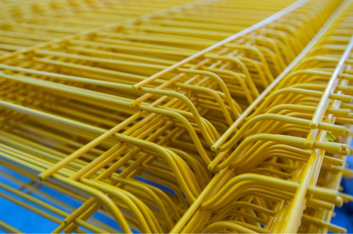 Забор 3D эконом