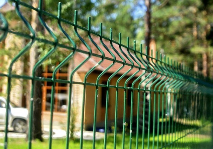 Сколько стоит 3d забор под ключ