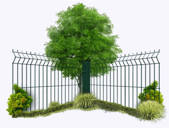 Забор для дачи из панелей 3D 2018