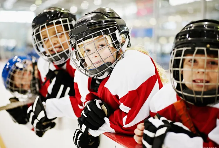 Мы стали спонсороми детского хоккея