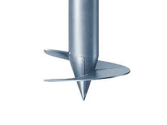 Винтовая свая 76-2500