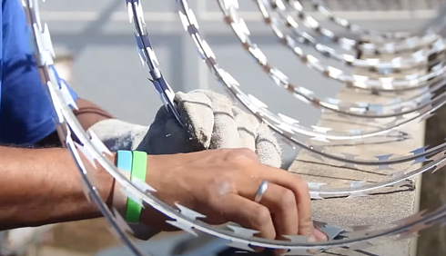 Спиральный барьер безопасности СББ-900