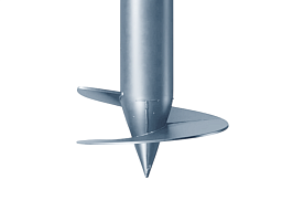 Винтовая свая 89-2500