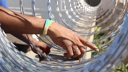 Спиральный барьер безопасности СББ-900