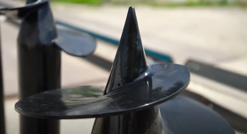 Винтовая свая 76-2500