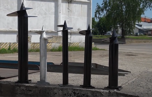 Винтовая свая 89-2500