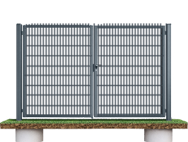 Распашные ворота